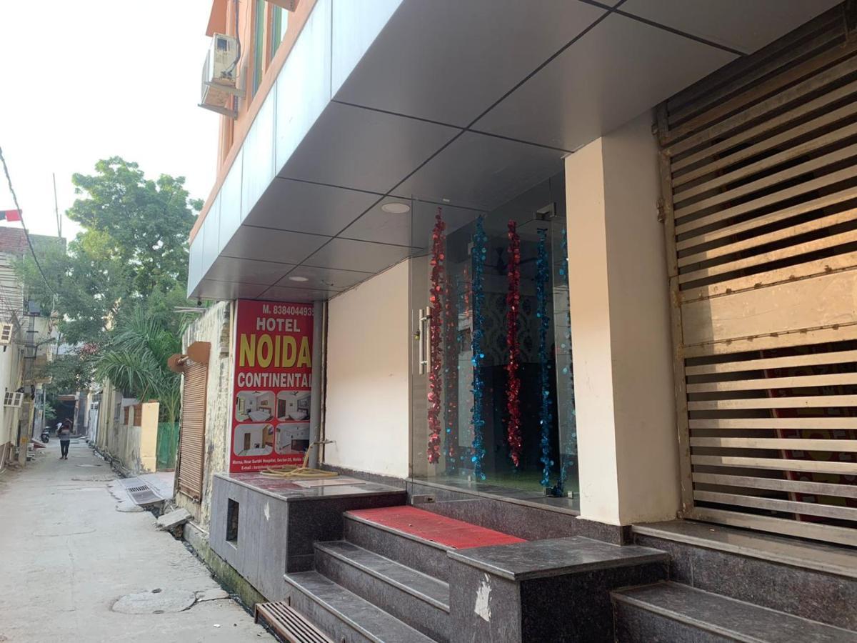 Hotel Noida Continental At Noida City Center Exterior photo