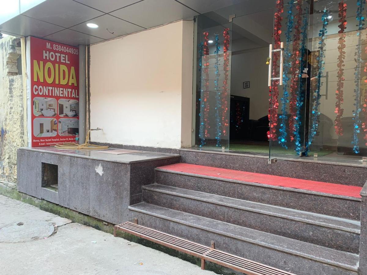 Hotel Noida Continental At Noida City Center Exterior photo