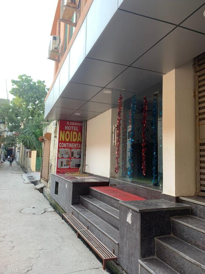Hotel Noida Continental At Noida City Center Exterior photo